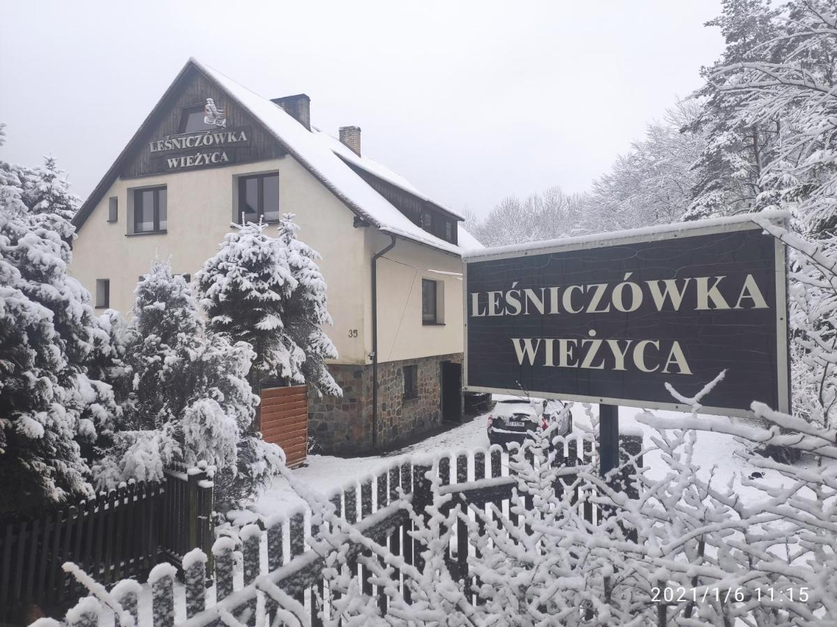 Lesniczowka Wiezyca I Domki Szymbark  Exterior foto