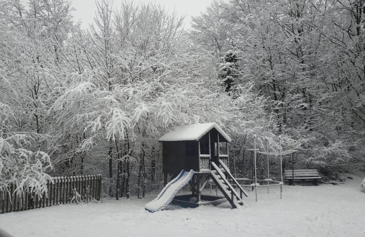 Lesniczowka Wiezyca I Domki Szymbark  Exterior foto