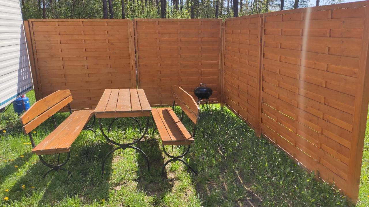 Lesniczowka Wiezyca I Domki Szymbark  Exterior foto