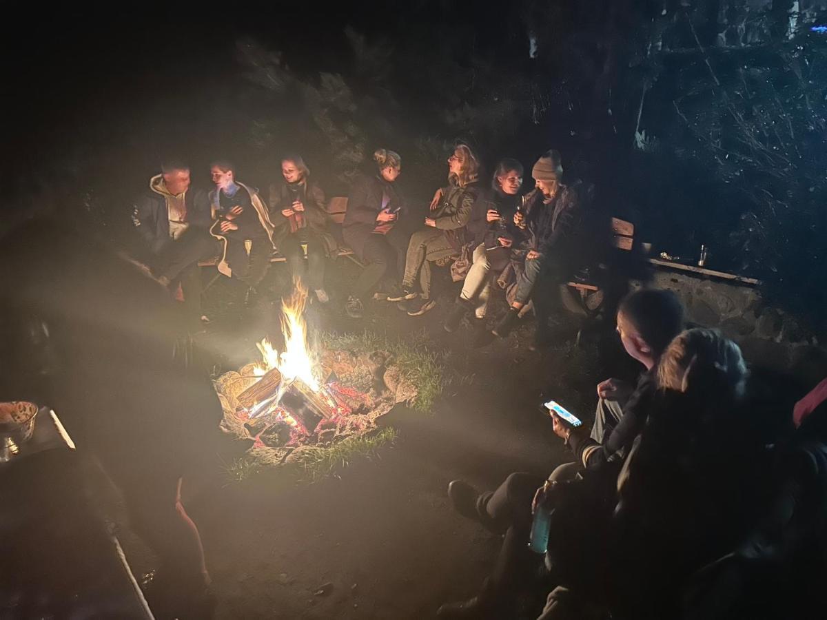 Lesniczowka Wiezyca I Domki Szymbark  Exterior foto