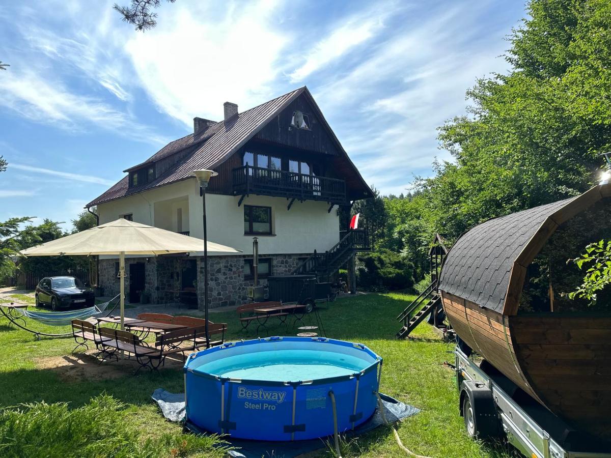 Lesniczowka Wiezyca I Domki Szymbark  Exterior foto