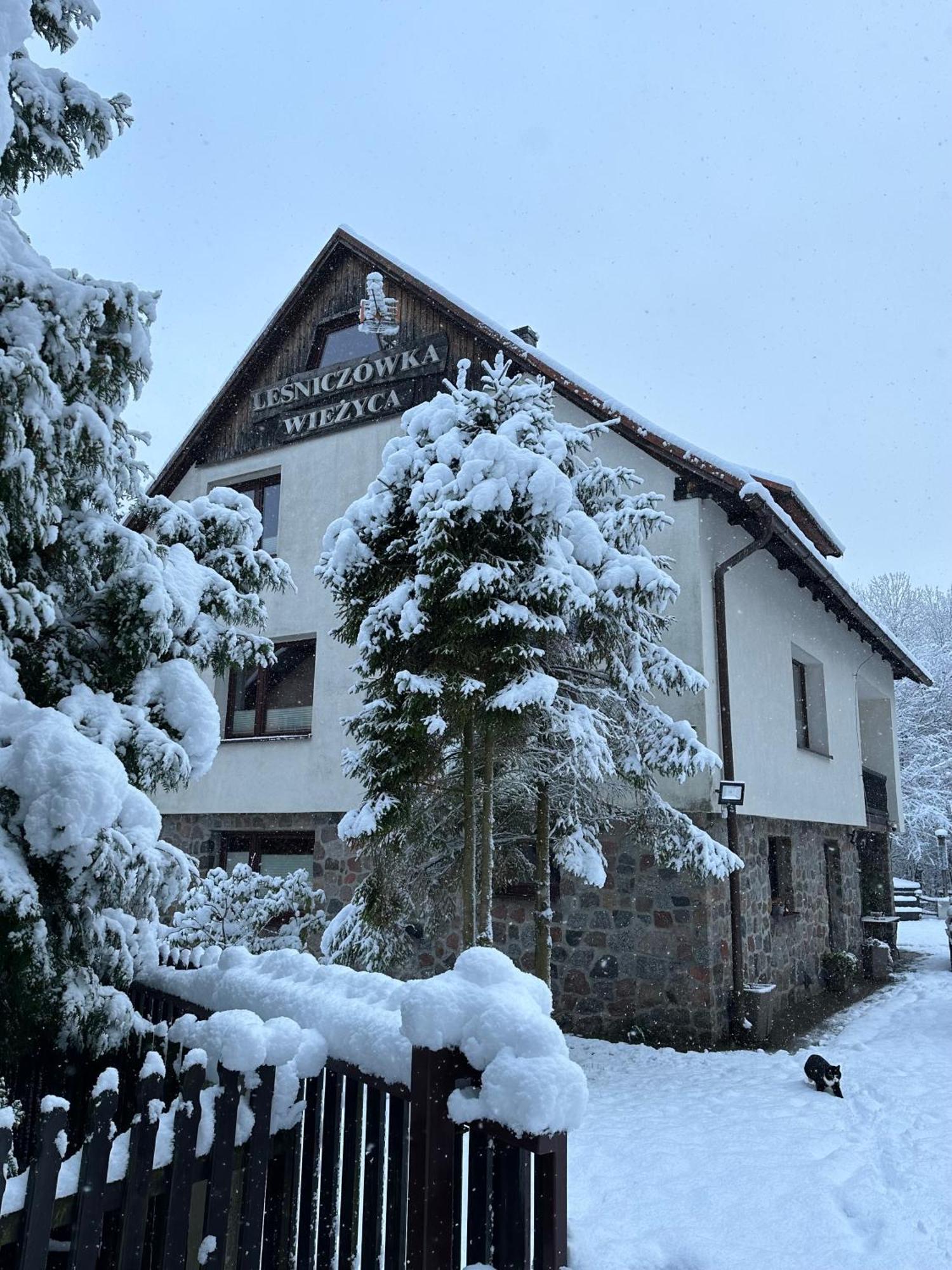 Lesniczowka Wiezyca I Domki Szymbark  Exterior foto