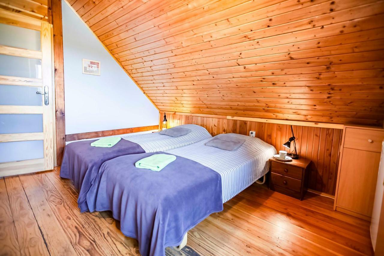 Lesniczowka Wiezyca I Domki Szymbark  Exterior foto